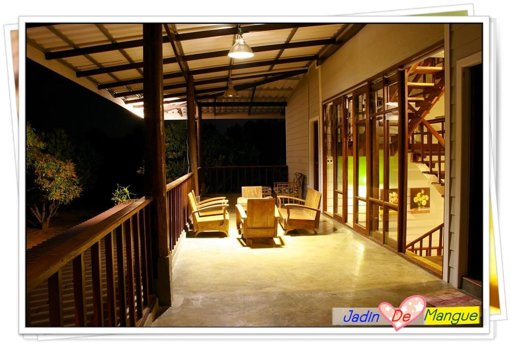Jardin De Mangue Pakchong Hotel Exterior foto