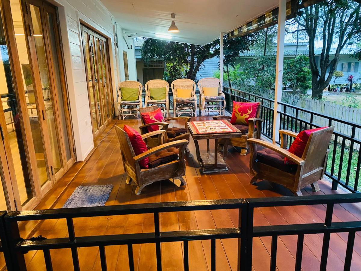 Jardin De Mangue Pakchong Hotel Exterior foto